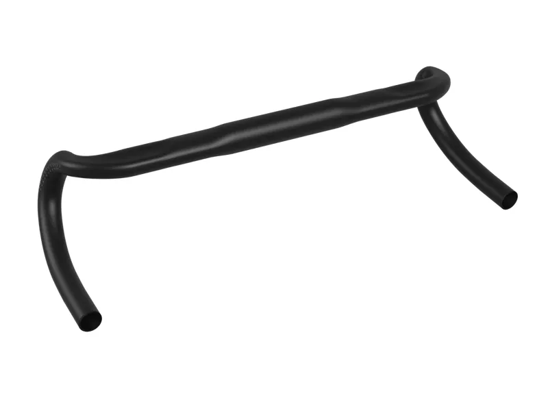 Bontrager GR Pro IsoCore Gravel Handlebars - Deep Smoke-1