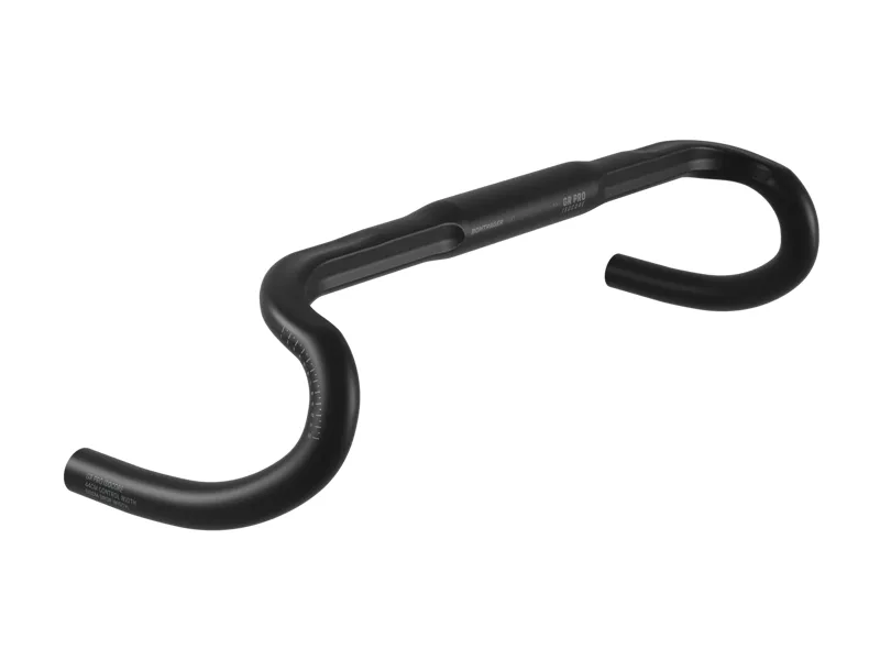 Bontrager GR Pro IsoCore Gravel Handlebars - Deep Smoke