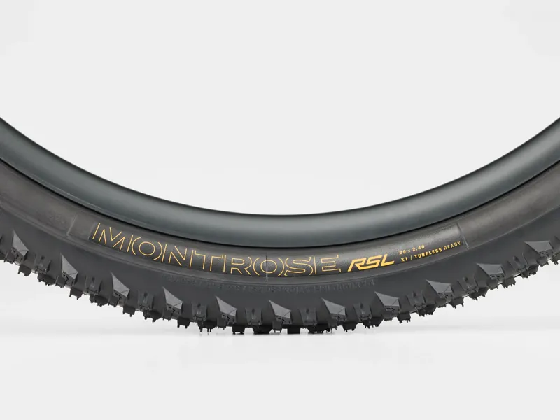 Bontrager Montrose RSL XT TLR MTB Tyre - 2.4 x 29 inch - Black-2
