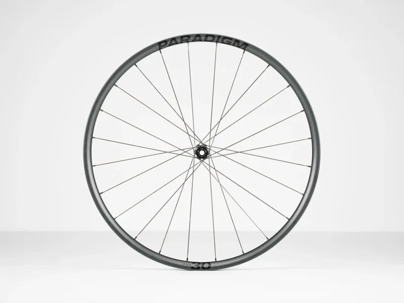Bontrager Paradigm Pro 30 TLR Disc 700c Road Front Wheel - Black