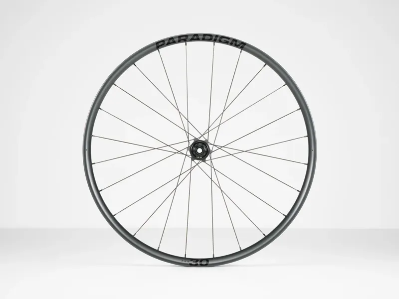 Bontrager Paradigm Pro 30 TLR Disc 700c Road Rear Wheel - Black