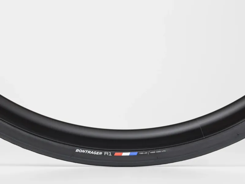 Bontrager R1 Road Tyre - 700x23c - Black-2