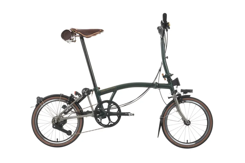 Brompton M12L P Line - Brompton x Bremont x Cheaney