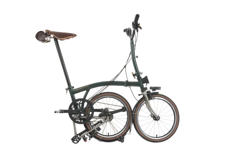Brompton M12L P Line - Brompton x Bremont x Cheaney-2