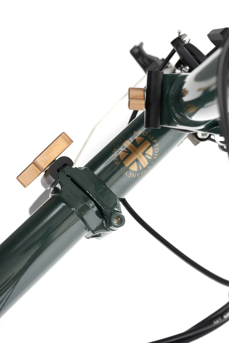 Brompton M12L P Line - Brompton x Bremont x Cheaney-8