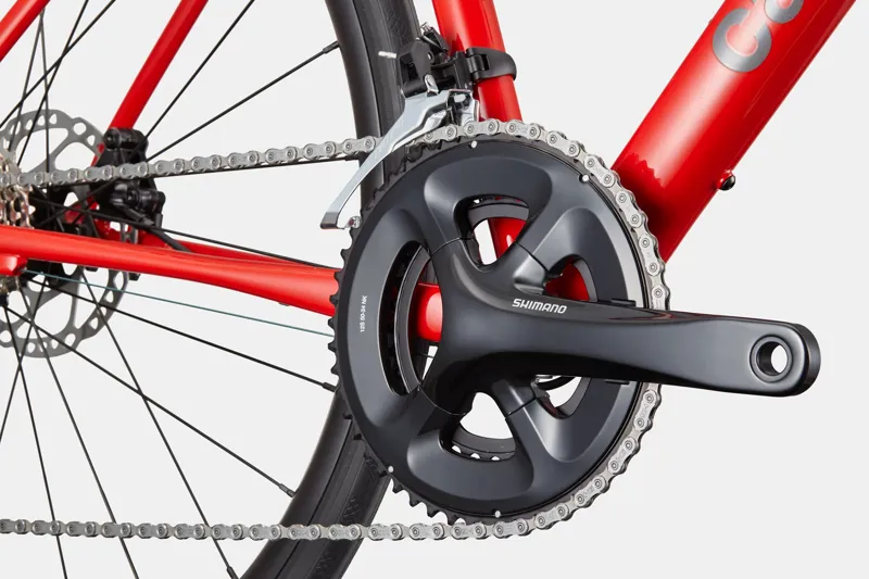 Cannondale Synapse 1 2024 Endurance Road Bike - Rally Red-3