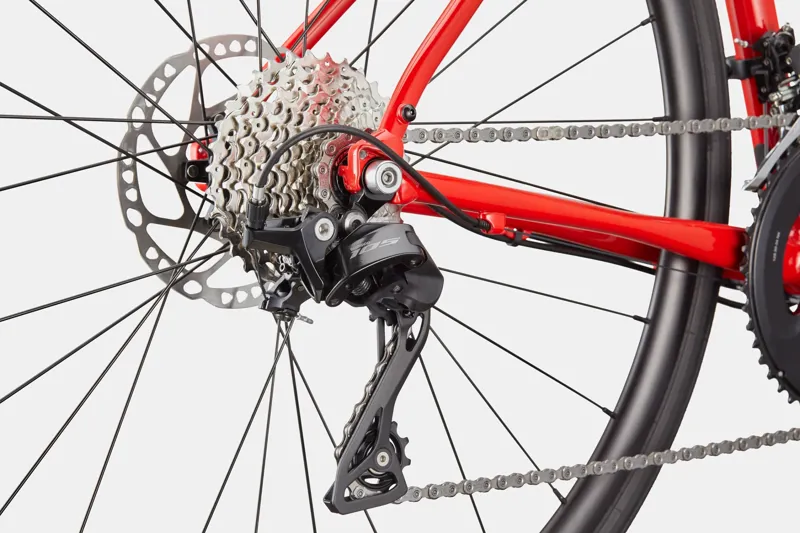 Cannondale Synapse 1 2024 Endurance Road Bike - Rally Red-4