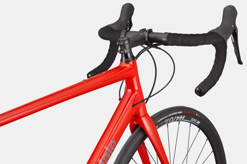 Cannondale Synapse 1 2024 Endurance Road Bike - Rally Red-5