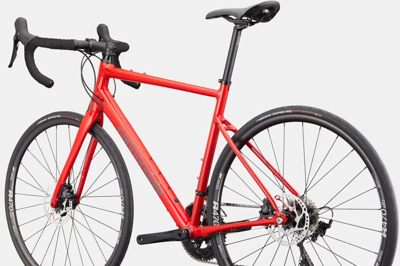 Cannondale Synapse 1 2024 Endurance Road Bike - Rally Red-6