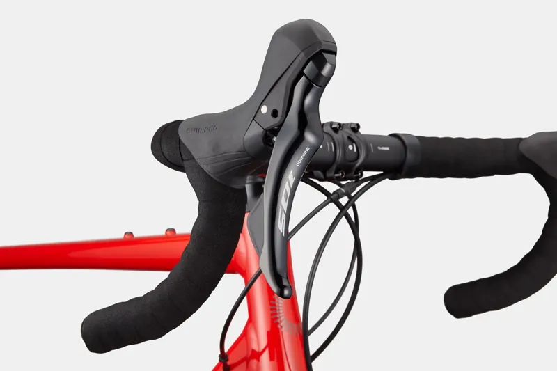 Cannondale Synapse 1 2024 Endurance Road Bike - Rally Red-7