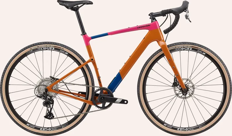 Cannondale Topstone Carbon Apex 1 2024 Gravel Road Bike - Cinnamon