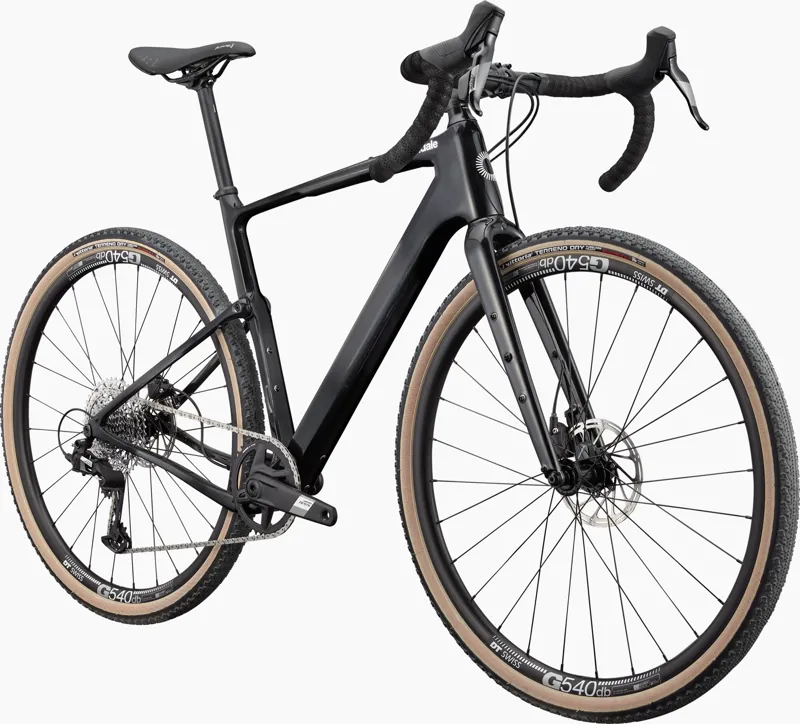 Cannondale Topstone Carbon Apex 1 2024 Gravel Road Bike - Carbon-1