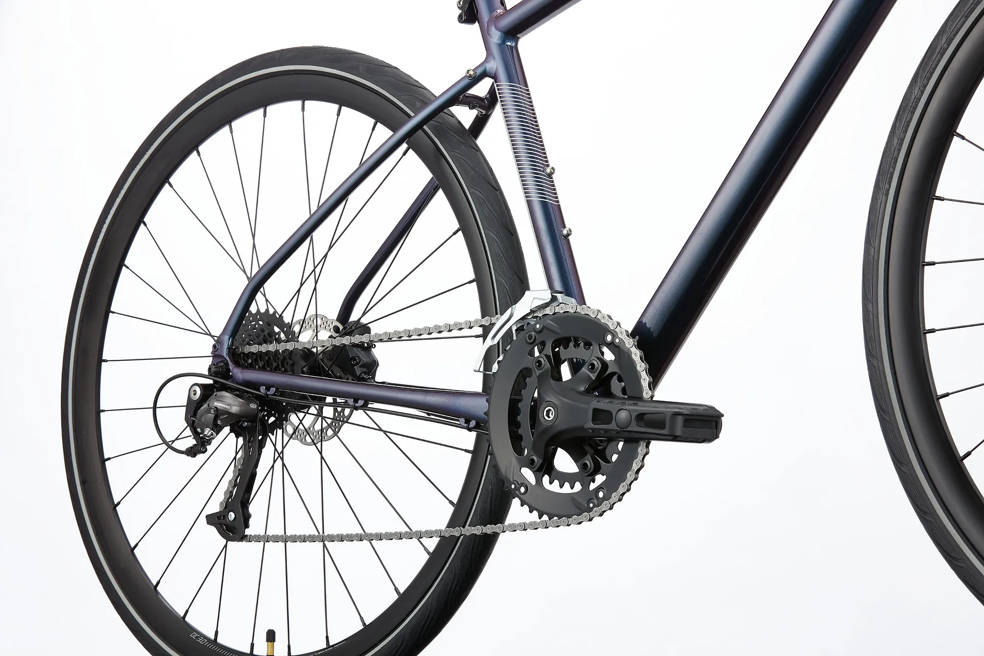 Cannondale Quick Disc 3 2024 Hybrid Bike Chameleon