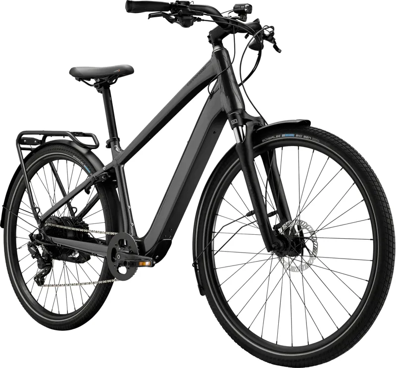 Cannondale Mavaro Neo SL 1 2024 Electric Hybrid Bike - Graphite-1