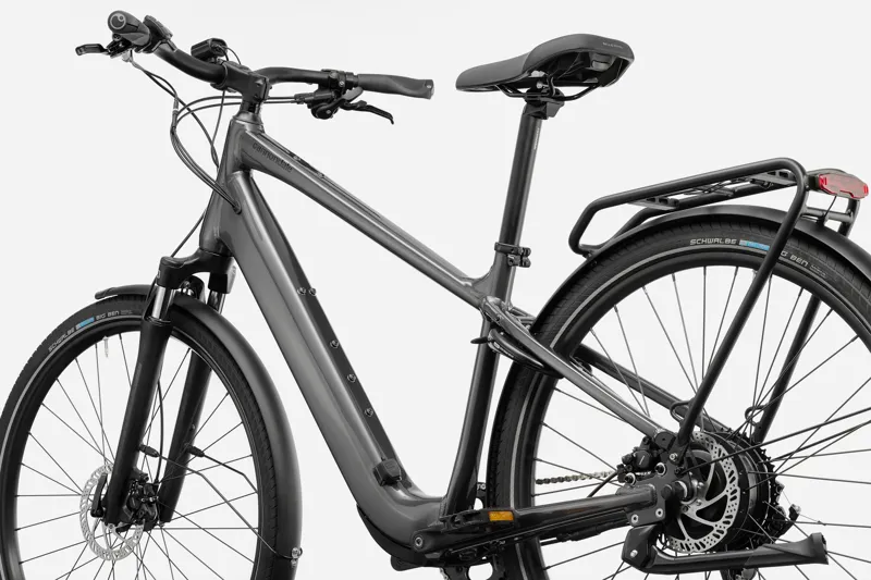 Cannondale Mavaro Neo SL 1 2024 Electric Hybrid Bike - Graphite-2
