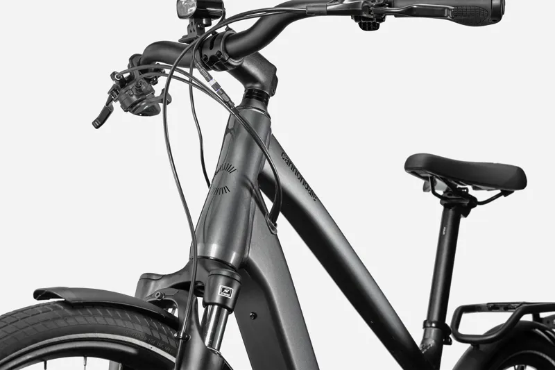 Cannondale Mavaro Neo SL 1 2024 Electric Hybrid Bike - Graphite-5