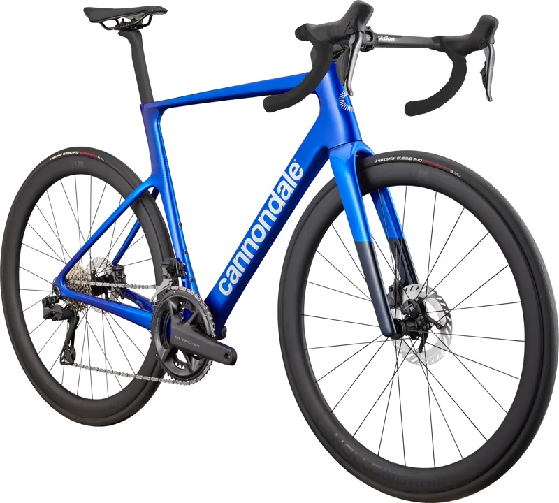 Cannondale SuperSix EVO 2 2024 Carbon Road Bike - Sonic Blue-1