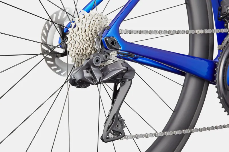 Cannondale SuperSix EVO 2 2024 Carbon Road Bike - Sonic Blue-8