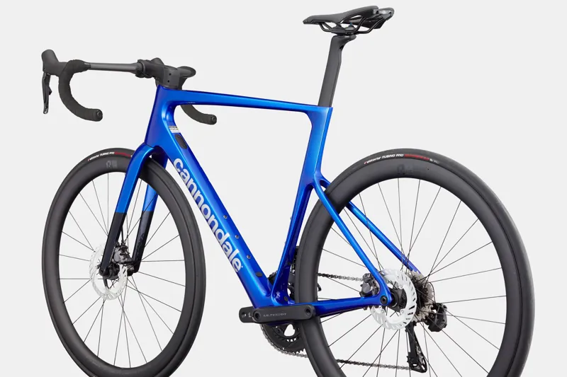 Cannondale SuperSix EVO 2 2024 Carbon Road Bike - Sonic Blue-2