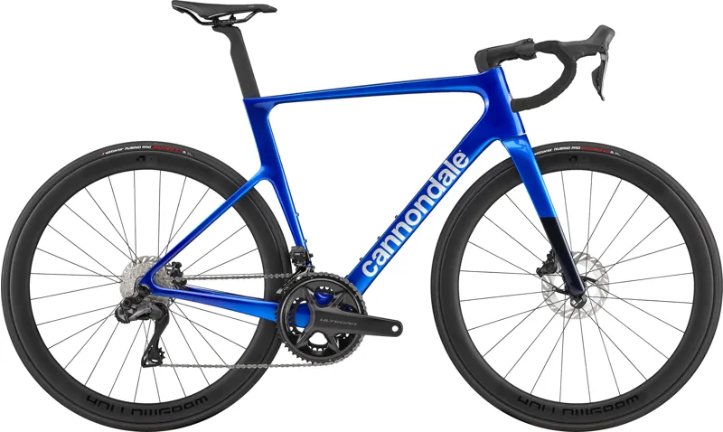 Cannondale SuperSix EVO 2 2024 Carbon Road Bike - Sonic Blue