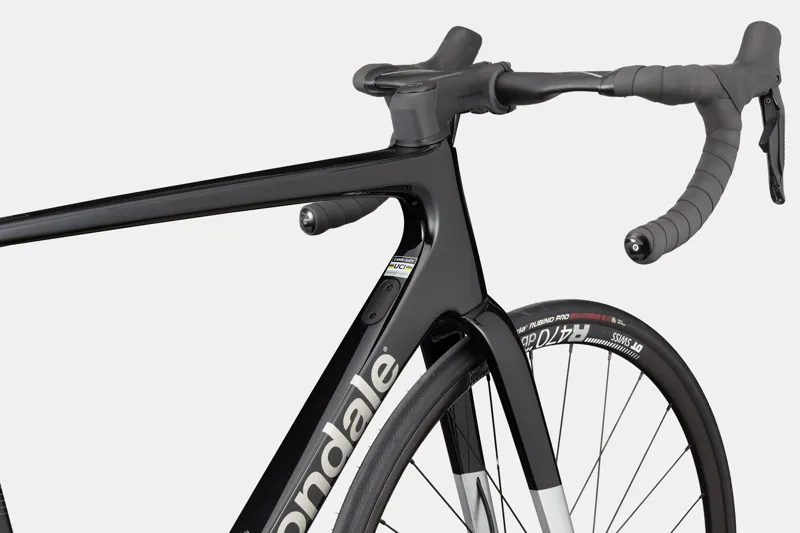 Cannondale SuperSix EVO 3 2024 Carbon Road Bike - Black-4