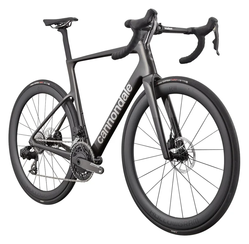 Cannondale SuperSix EVO 1 2025 Carbon Road Bike - Raw-1