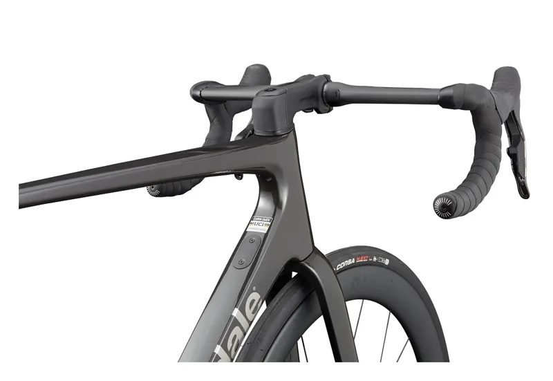 Cannondale SuperSix EVO 1 2025 Carbon Road Bike - Raw-3