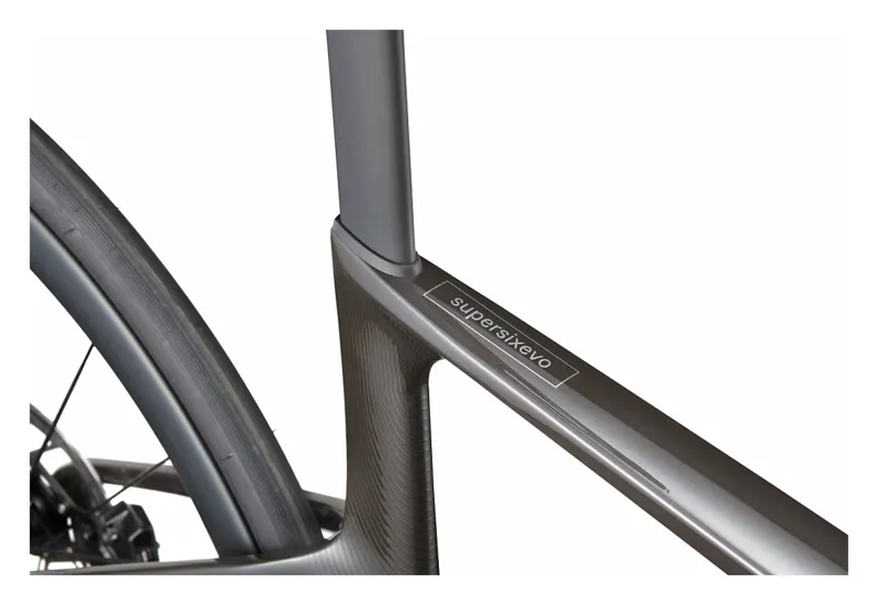 Cannondale SuperSix EVO 1 2025 Carbon Road Bike - Raw-8