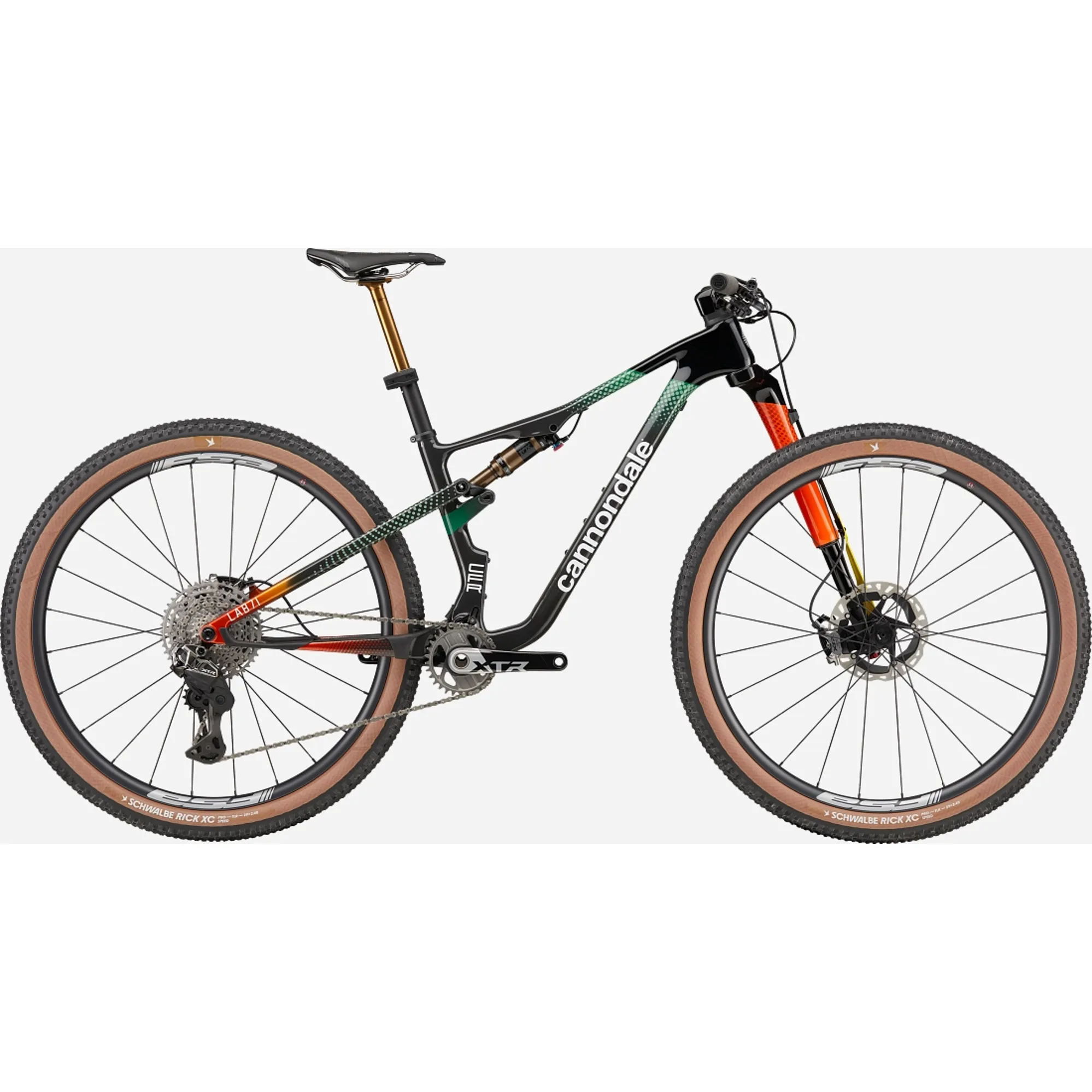 Cannondale Scalpel LAB71 Carbon Team 29er 2025 Full Sus MTB - Team Replica