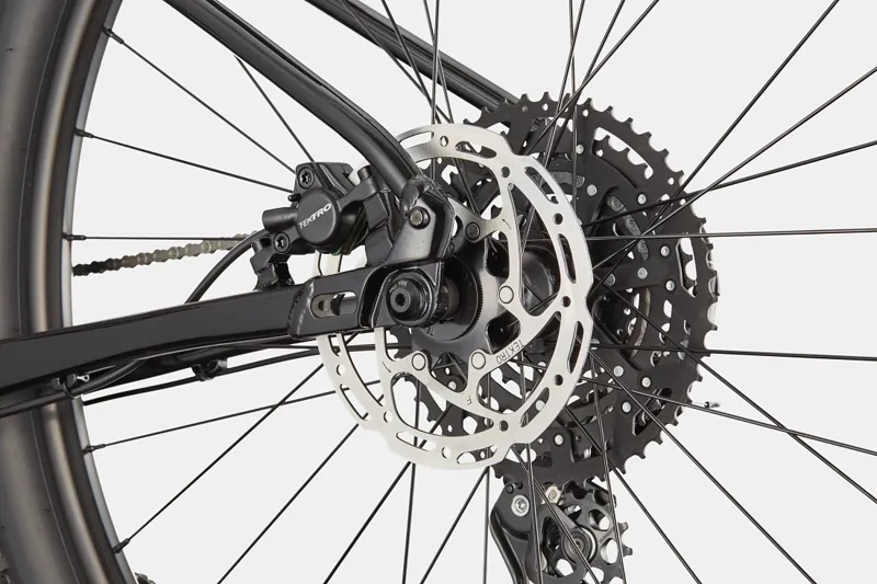 Cannondale Trail 1 2025 Hardtail Mountain Bike - Black-6