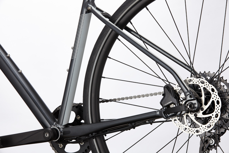 Cannondale Quick Disc 4 2024 Hybrid Bike - Graphite-2