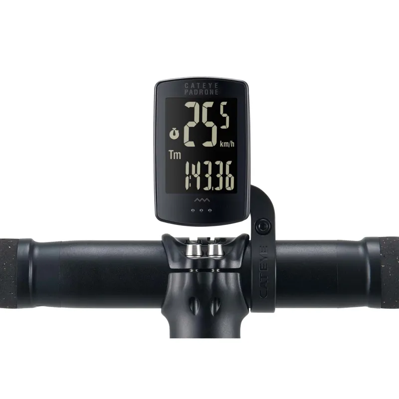 Cateye Padrone Stealth Wireless Cycle Computer-1