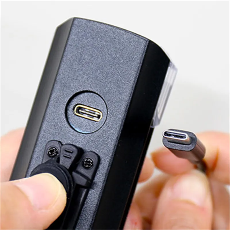 CatEye AMPP 1300 USB-C Front light - Black-1