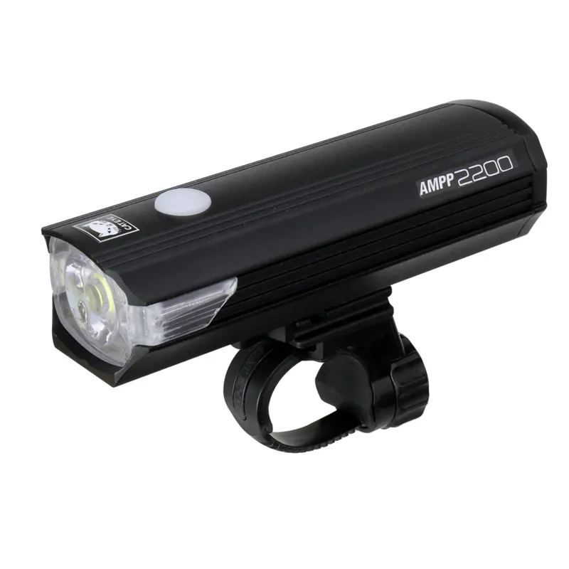 Cateye AMPP 2200 Lumens Rechargeable Front Bike Light