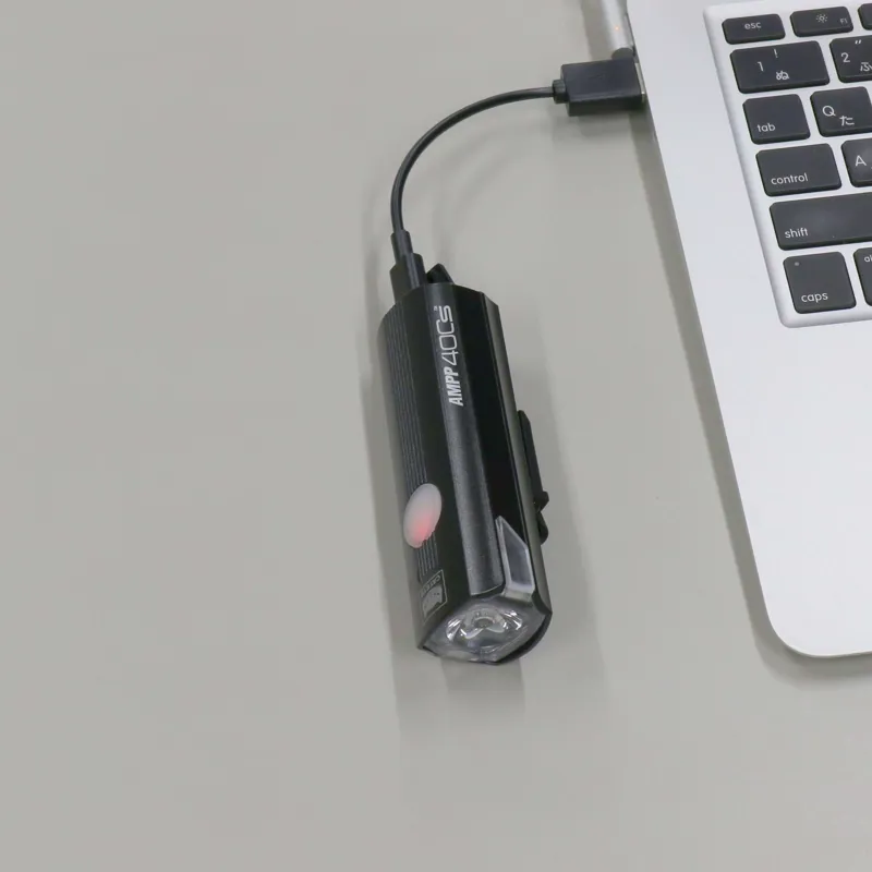 Cateye Ampp 400S Rechargeable Front Light-3