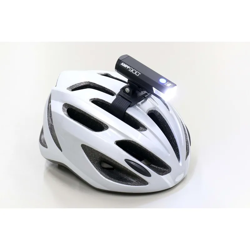 Cateye Ampp 900 Lumens Rechargeable Helmet Light-1
