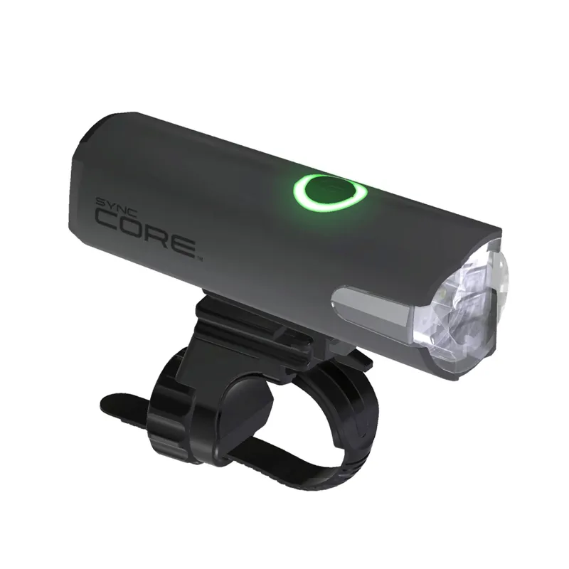 Cateye Sync Core 500 Lumens Bluetooth Connected Front Light