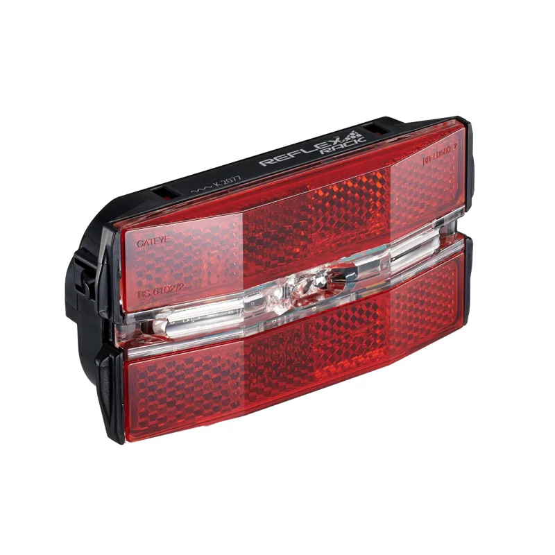 Cateye Reflex Rack Rear Bike Battery Light