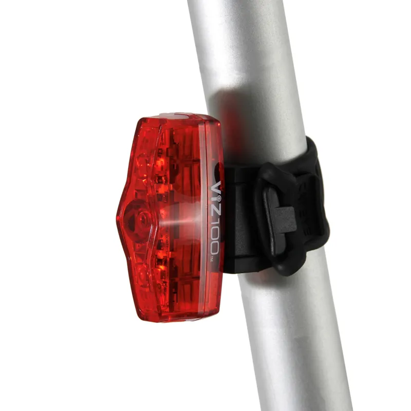 Cateye Viz 100 Rear Bike Light: size-1