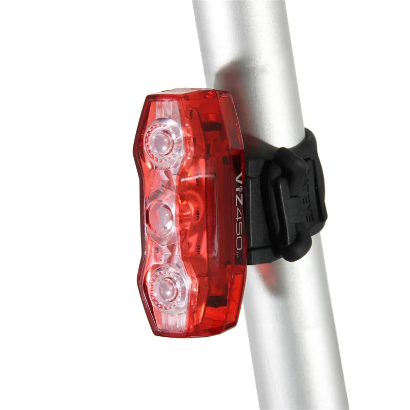 CatEye Viz 450 USB-C Rear Bike Light - Red-1