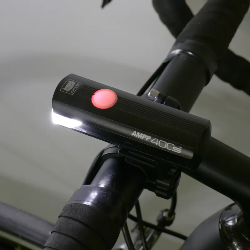 Cateye AMPP 400S/Viz 100 Bicycle Light Set-2