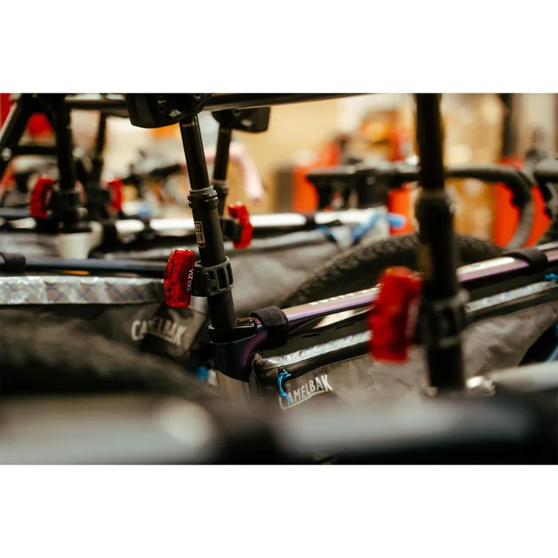 CatEye VIZ 150 USB-C Rear Bicycle Light - Black-1