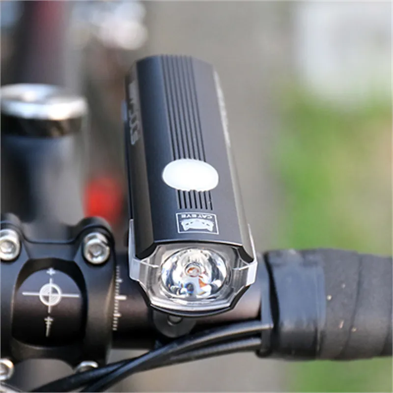 CatEye AMPP 500S/VIZ 150 USB-C Bike Light Set - Black/Red-1