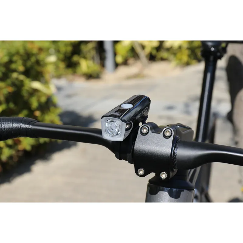 Cateye Ampp 200 II USB-C Rechargeable Front Light - Black-4