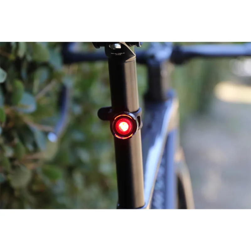 Cateye Orb II USB Rechargable Rear Light - Polished Black-2