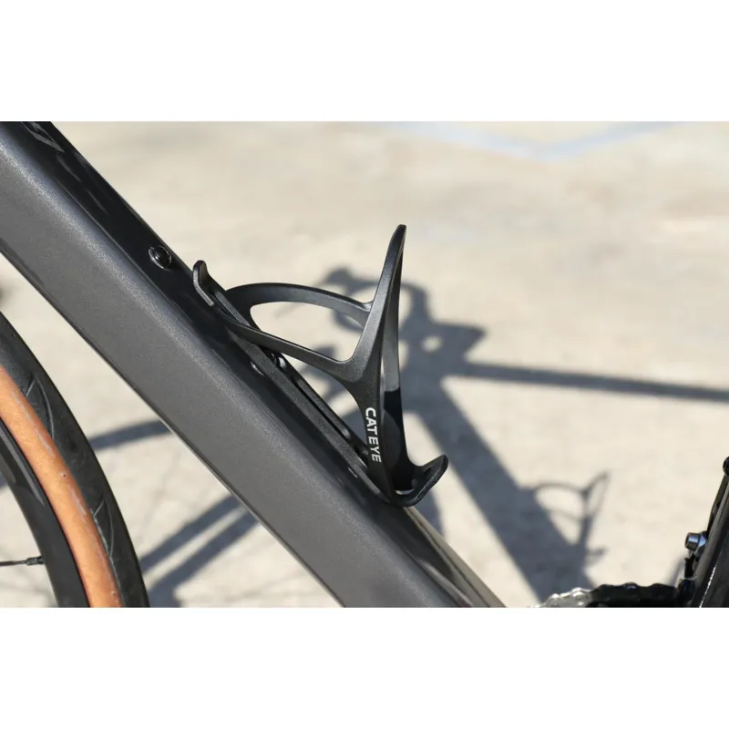 Cateye BC-400 Water Bottle Cage - Black-1