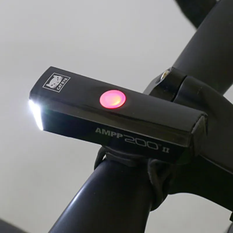 Cateye AMPP 200 II + Viz 100 II USB C Bike Light Set-2