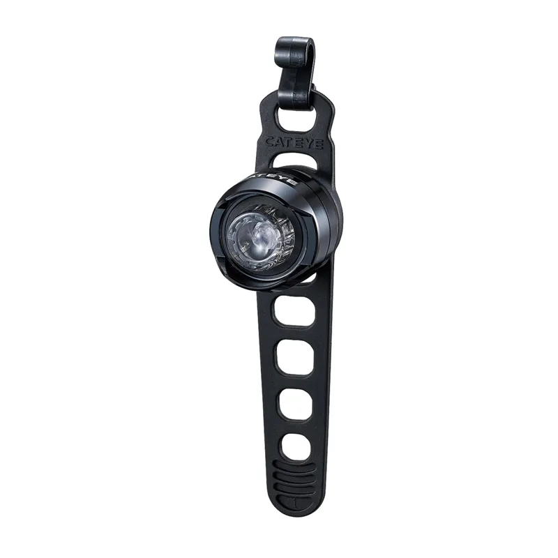 Cateye Orb II USB Rechargable Light Set - Polished Black-1
