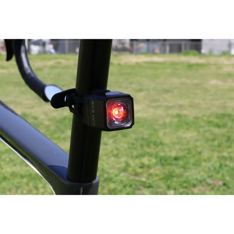 Cateye Nano II Front and Rear USB Light Set - Black-2
