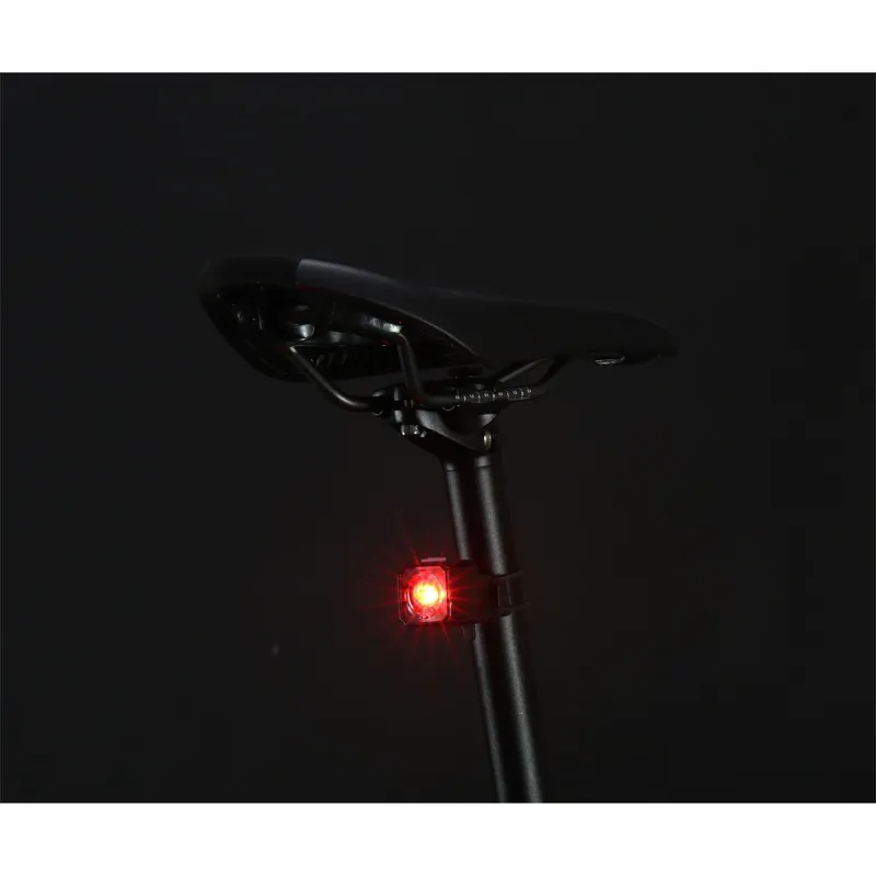 Cateye Nano II Front and Rear USB Light Set - Black-3